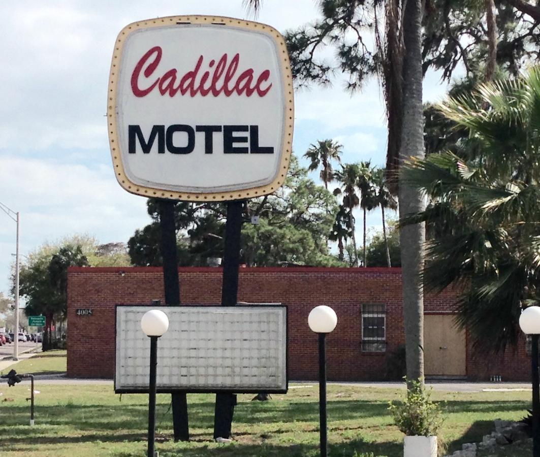 ساراسوتا Cadillac Motel المظهر الخارجي الصورة